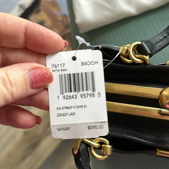 Coach Multicolor Patchwork Bag - Picture 6 of 8